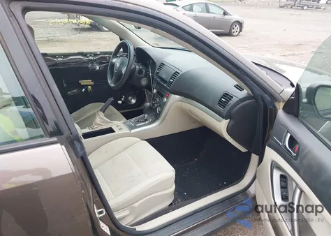 2009 Subaru Outback 2.5I from USA, damaged, VIN 4S4BP61C697325543